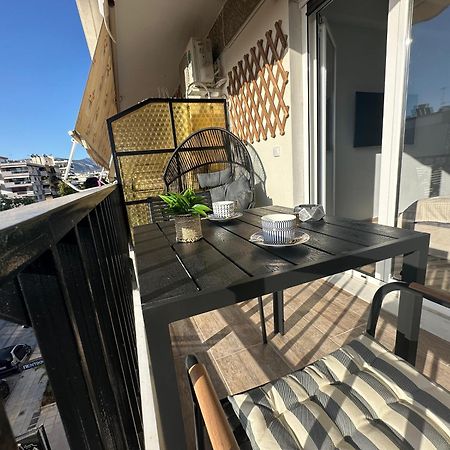 Glyfada Sunset Seaview Cozy Apartment A Athens Ngoại thất bức ảnh