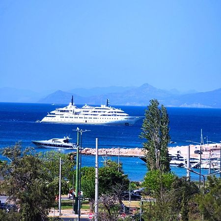Glyfada Sunset Seaview Cozy Apartment A Athens Ngoại thất bức ảnh