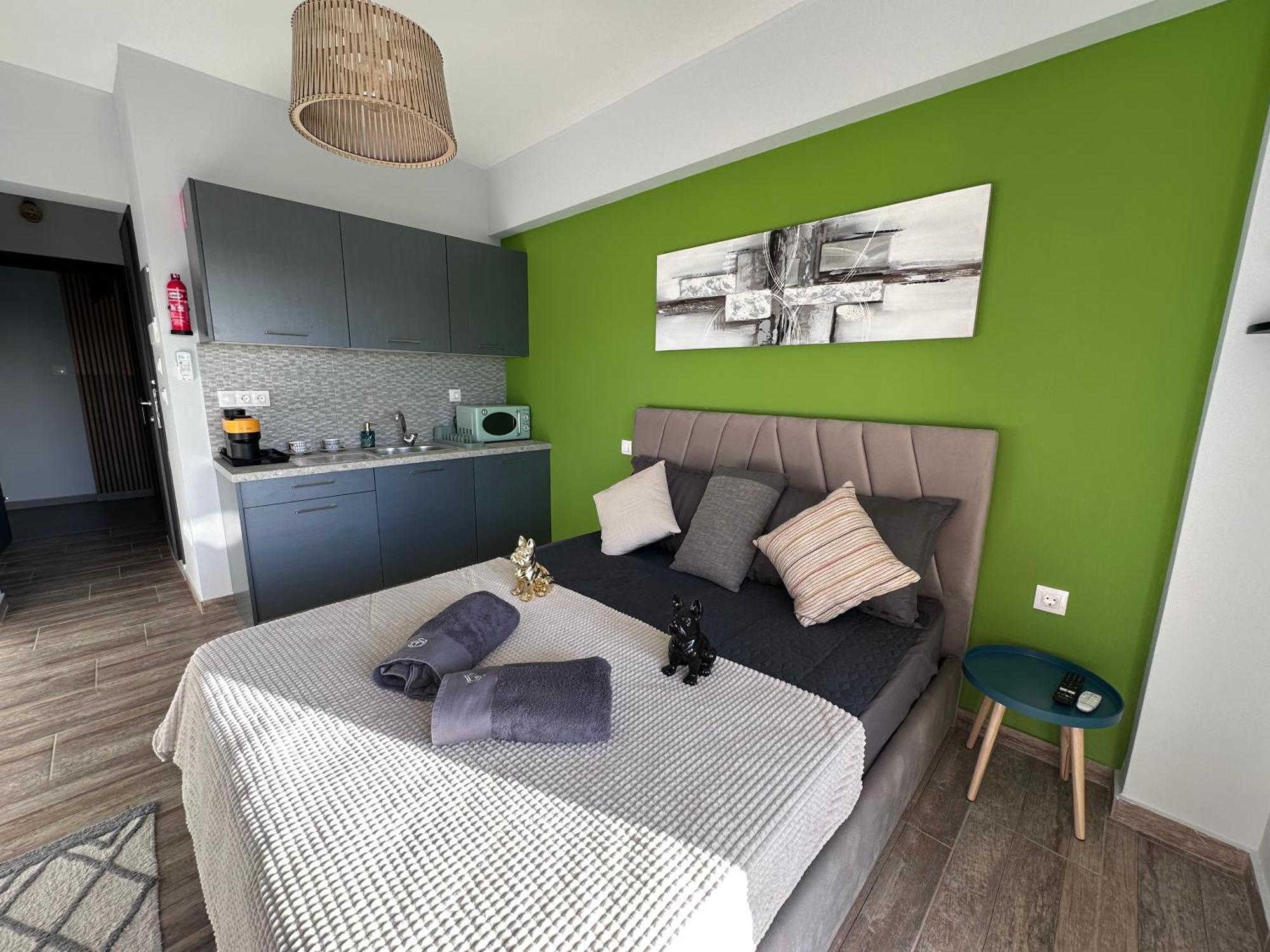 Glyfada Sunset Seaview Cozy Apartment A Athens Ngoại thất bức ảnh