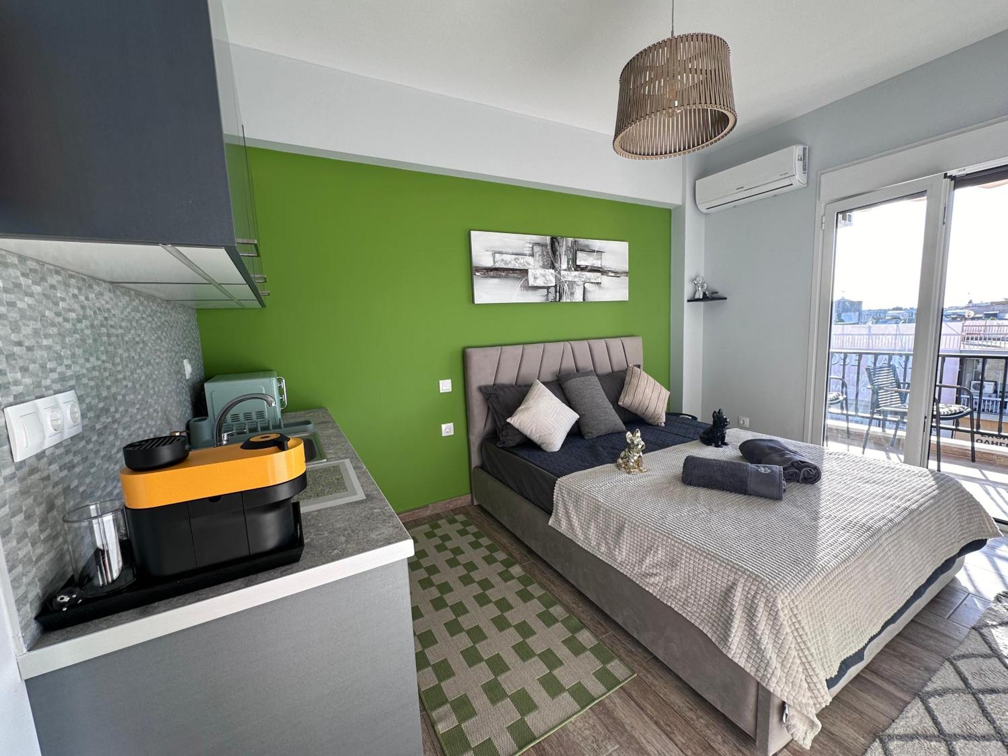 Glyfada Sunset Seaview Cozy Apartment A Athens Ngoại thất bức ảnh