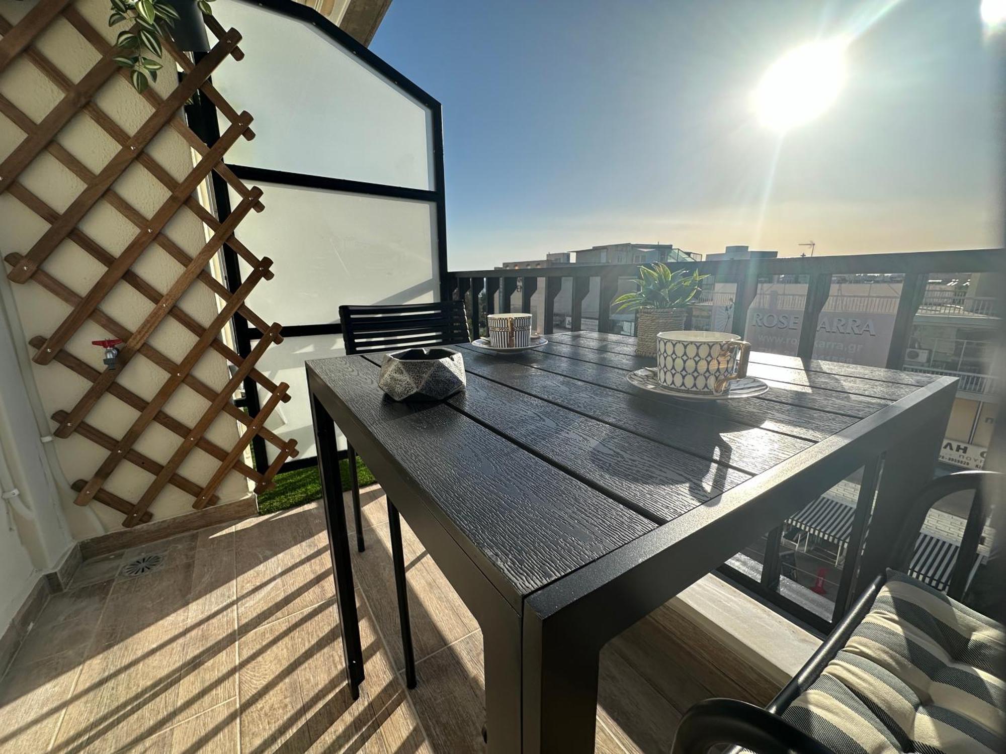 Glyfada Sunset Seaview Cozy Apartment A Athens Ngoại thất bức ảnh