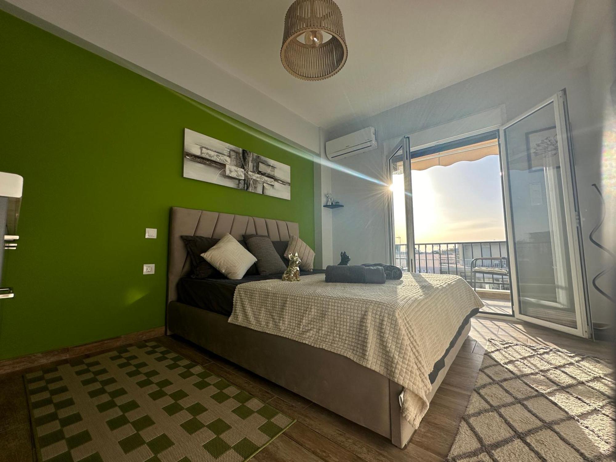 Glyfada Sunset Seaview Cozy Apartment A Athens Ngoại thất bức ảnh