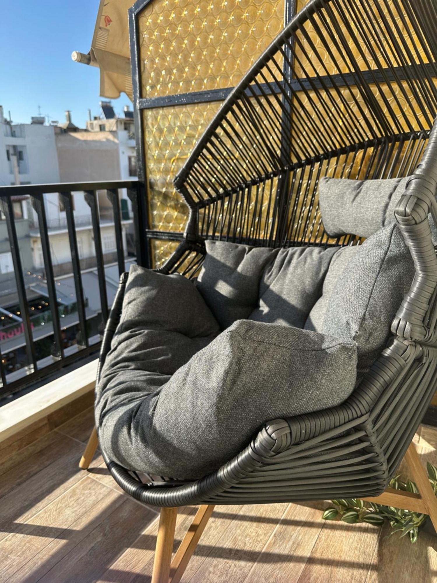 Glyfada Sunset Seaview Cozy Apartment A Athens Ngoại thất bức ảnh